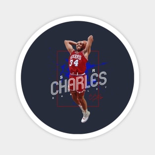 Charles Barkley Magnet